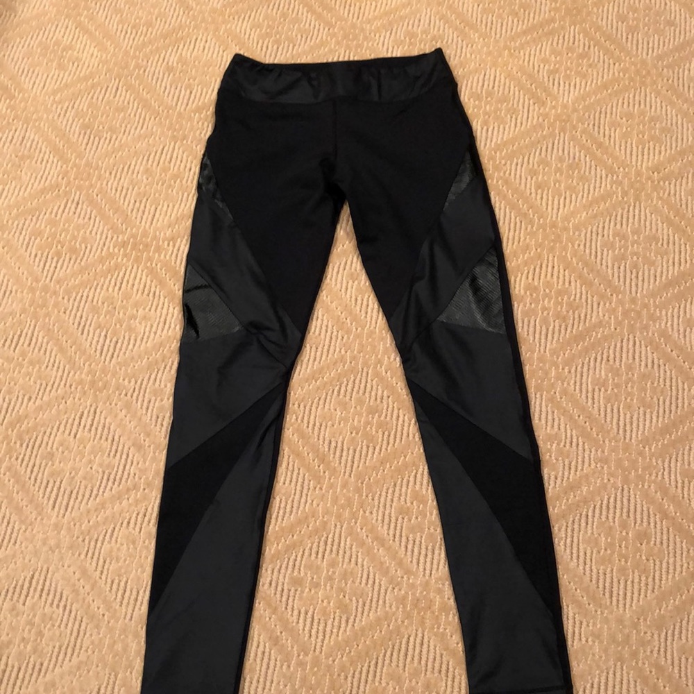 Solow Moto inspired black leggings